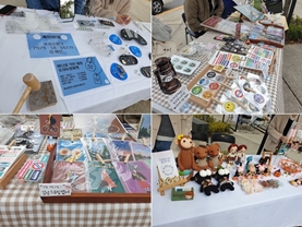 [50+시민기자단 10월 취재기사] 내가 직접 만든 창작물을 공유할 수 있는 경춘선숲길 ‘추추마켓’