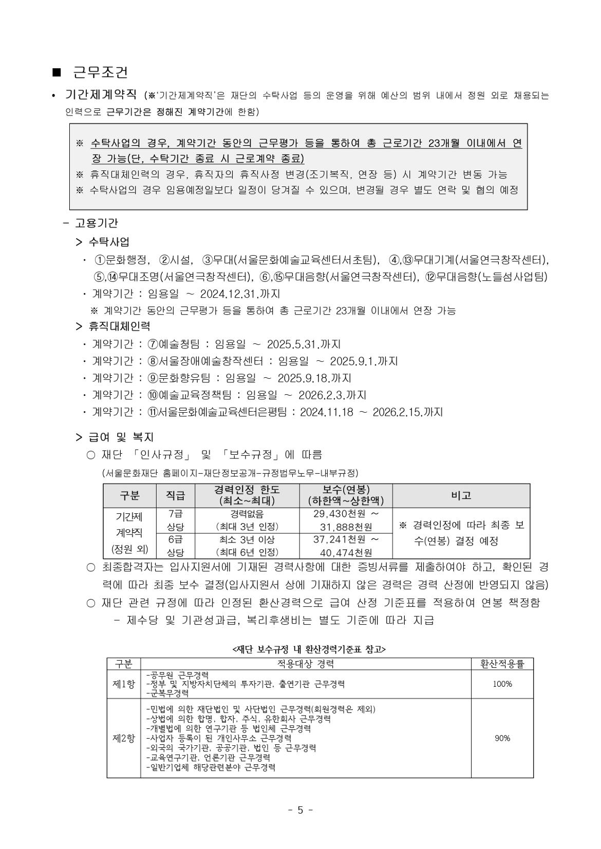 [서울문화재단]+2024년+제2차+직원+공개채용+공고문_page-0005.jpg